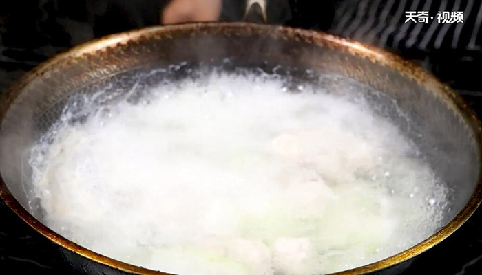 丸子冬瓜汤的做法 怎么做丸子冬瓜汤
