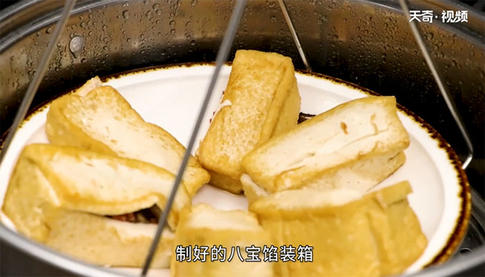 豆腐箱子怎么做 豆腐箱子的做法