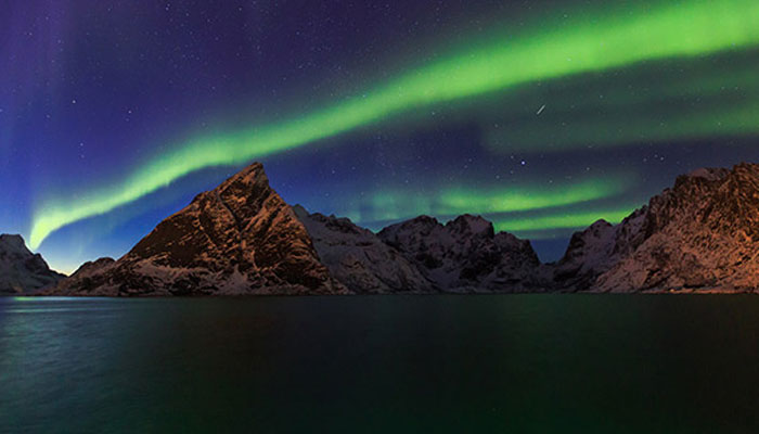 挪威哪里可以看到极光