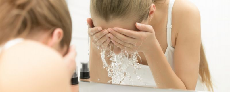 酸奶洗脸的正确步骤