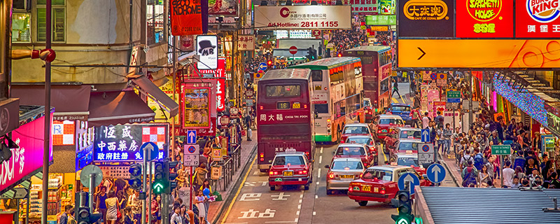香港适合几月份旅游