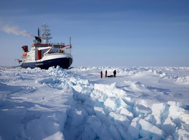 科考团队：北冰洋的海冰在加速消失 前景不乐观