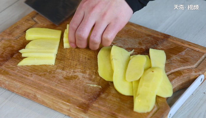 刀豆土豆的做法 刀豆土豆怎么做