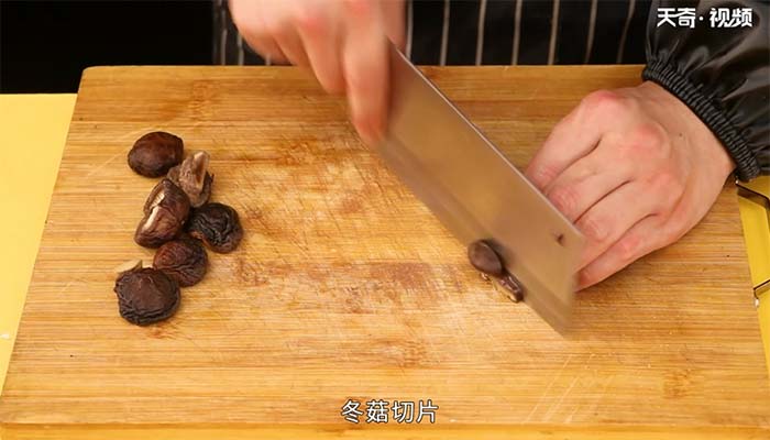 冬菇炒肉丝的做法 冬菇炒肉丝怎么做