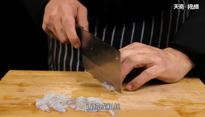 木耳韭黄炒虾丝的做法 怎么做木耳韭黄炒虾丝