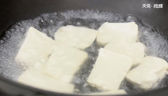 醋溜双色豆腐的做法 怎么做醋溜双色豆腐