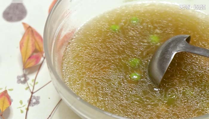豌豆肉末汤的做法 豌豆肉末汤怎么做
