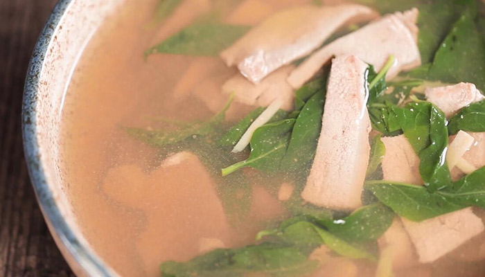 枸杞叶猪肝汤的做法 枸杞叶猪肝汤怎么做