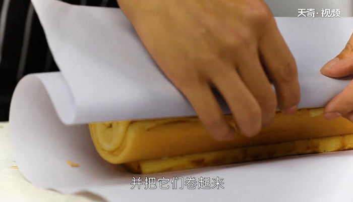 虎皮蛋糕卷的做法 怎么做虎皮蛋糕卷