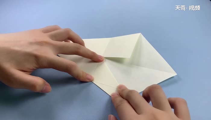 飞船的折法 飞船折纸的折法