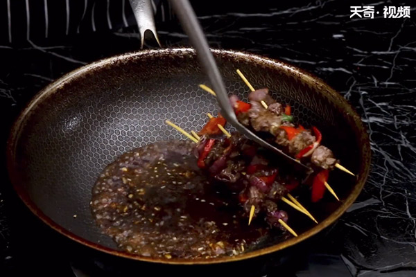 串烧牛肉的做法 串烧牛肉怎么做好吃
