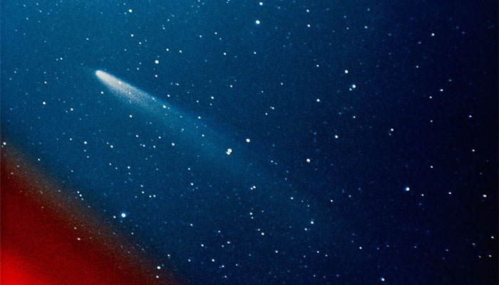 哈雷彗星周期