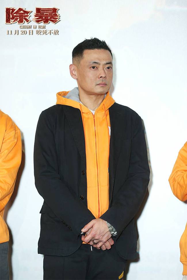 《除暴》首映被赞近年最好警匪片 王千源看身材辨认吴彦祖