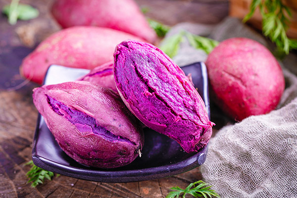 女性为什么不能吃紫薯