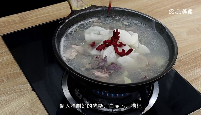 猪杂汤的做法 猪杂汤怎么做好吃