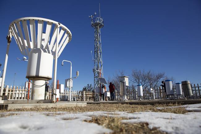 全国20个气象站达到或跌破当地12月历史气温极低值