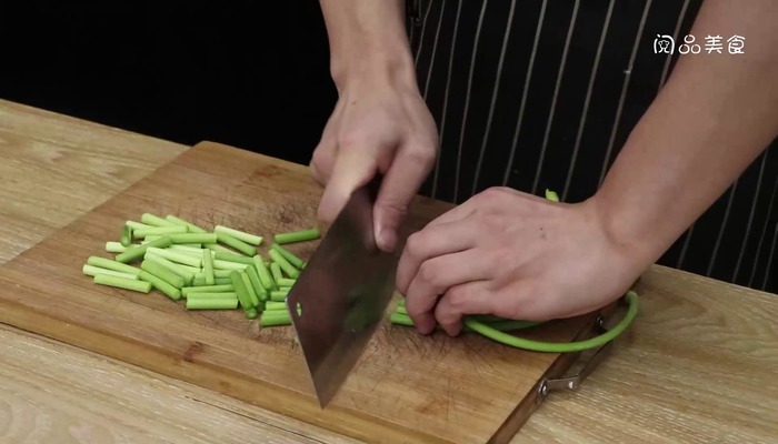 腌蒜苔的做法 腌蒜苔怎么做好吃