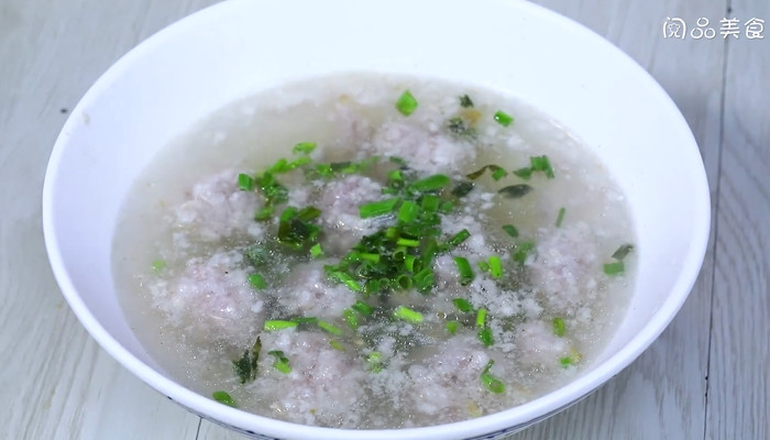 蚕豆米肉丸汤的做法 蚕豆米肉丸汤怎么做