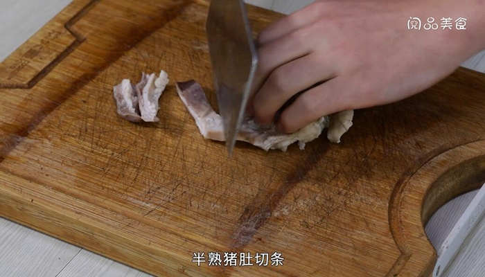 猪肚蒸糯米的做法 猪肚蒸糯米怎么做