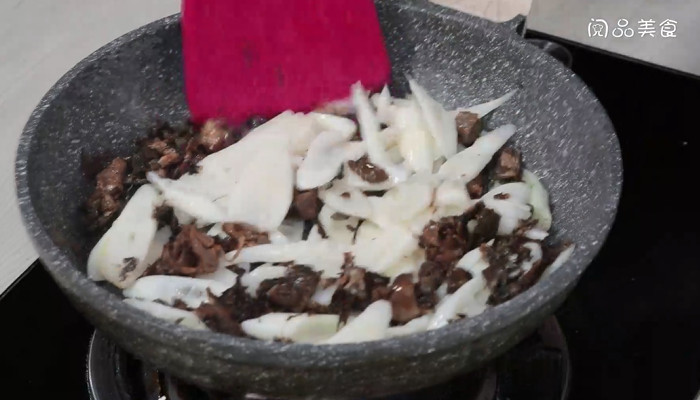 梅干菜焖笋怎么做 梅干菜焖笋的做法