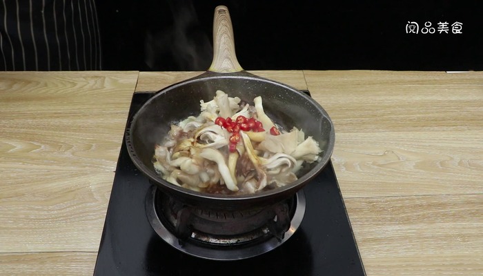 蘑菇炒肉的做法 蘑菇炒肉怎么做好吃