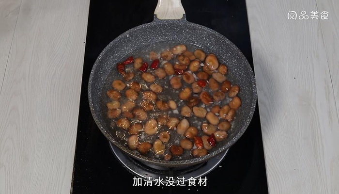 水煮干蚕豆的做法 水煮干蚕豆怎么做