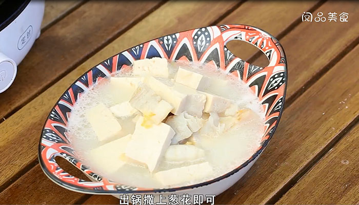 鳕鱼炖豆腐的做法 鳕鱼炖豆腐怎么做