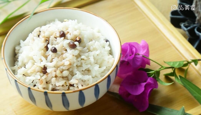 红豆薏米饭的做法 红豆薏米饭怎么做
