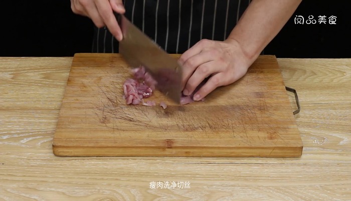 榨菜肉丝面怎么做 榨菜肉丝面怎么做好吃