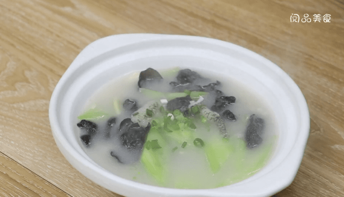 木耳海参汤的做法 木耳海参汤怎么做好吃