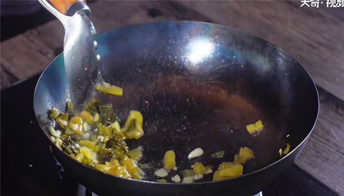 酸菜魔芋怎么做 酸菜魔芋的做法
