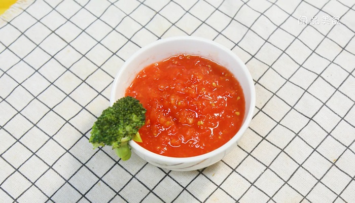 西红柿泥怎么做  西红柿泥的做法
