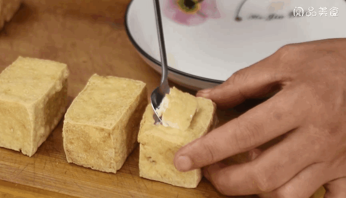 镜箱豆腐的做法，镜箱豆腐怎么做
