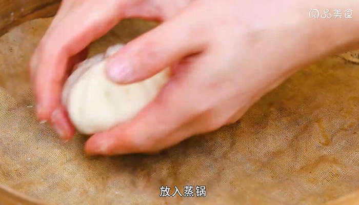 香菇肉丁包子的做法 香菇肉丁包子怎么做
