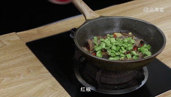 四季豆炒猪舌的做法 四季豆炒猪舌怎么做好吃