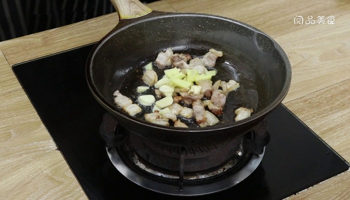 蘑菇炒肉的做法 蘑菇炒肉怎么做好吃