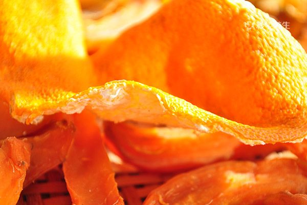 橘子皮这样用，轻松解决脂肪肝！