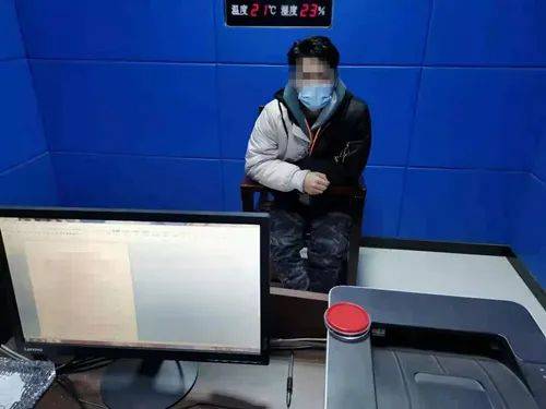 河北廊坊两名男子试图使用伪造核酸检测报告进京，被警方行拘