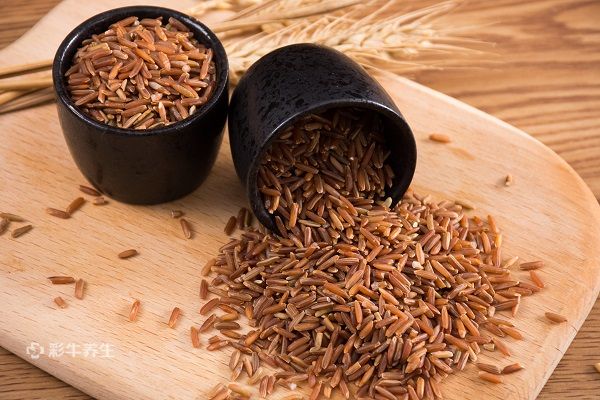 黑米红米糙米一起煮的功效与作用