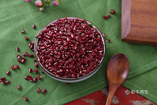 芡实茯苓薏米赤小豆的功效与作用