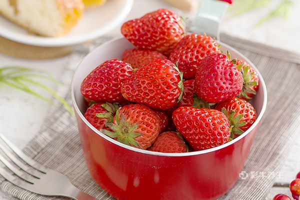 草莓的副作用和禁忌