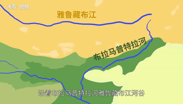 雅鲁藏布大峡谷产生的原因是 雅鲁藏布大峡谷形成原因