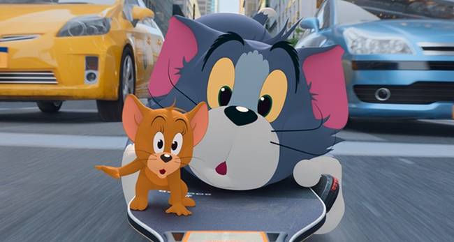 《猫和老鼠》“街头表演”片段 汤姆杰瑞Battle才艺拼人气