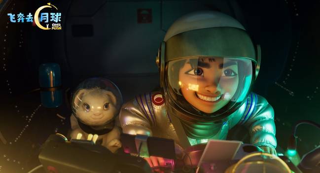 《飞奔去月球》获奥斯卡金像奖最佳动画长片奖提名