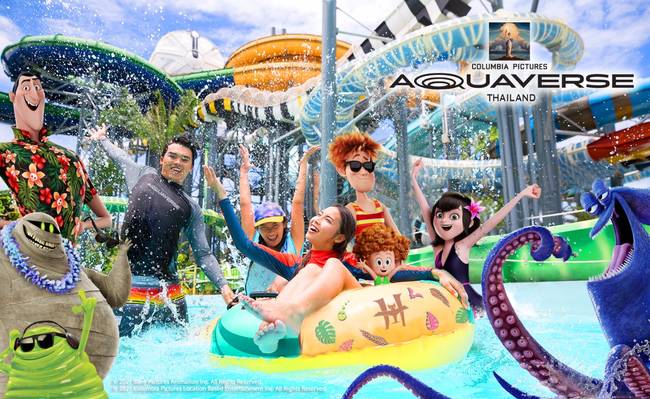 索尼影业全球首家主题水上乐园落户泰国