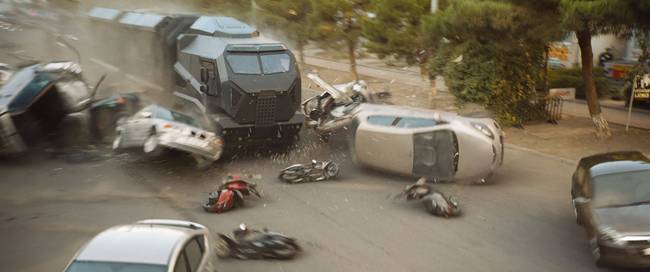 《速度与激情9》上映 年度最刺激动作爽片炸裂来袭