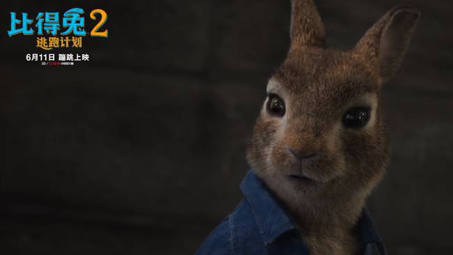 《比得兔2:逃跑计划》反派巴拿巴登场萌兔天团搞事