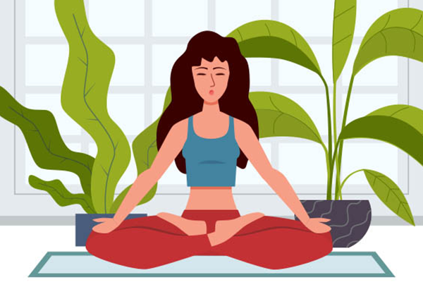 练瑜伽有什么好处 7式瑜伽帮你缓解焦虑