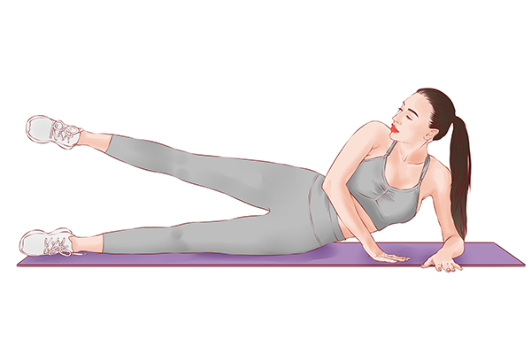 练瑜伽能治乳腺增生吗 保护乳房健康做这4个动作